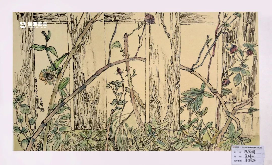 與山河擁抱，與藝術(shù)相遇丨2024屆重慶巨明畫室秋季寫生作品展-速寫篇