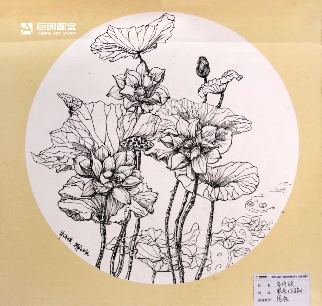 與山河擁抱，與藝術(shù)相遇丨2024屆重慶巨明畫室秋季寫生作品展-速寫篇