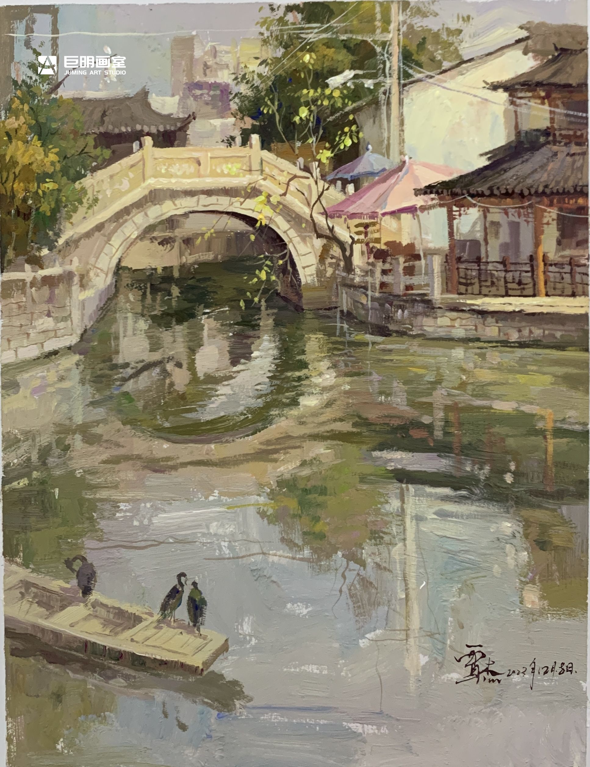 覃杰色彩場(chǎng)景
