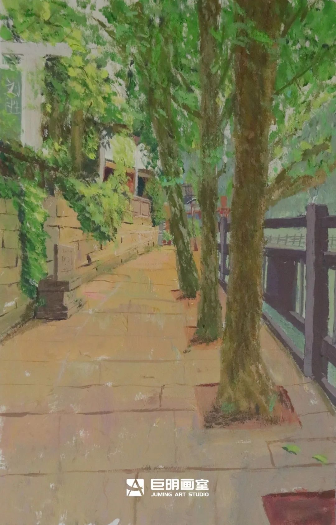 水墨上里·繪夢青春丨重慶巨明畫室2025屆寫生作品展之色彩篇