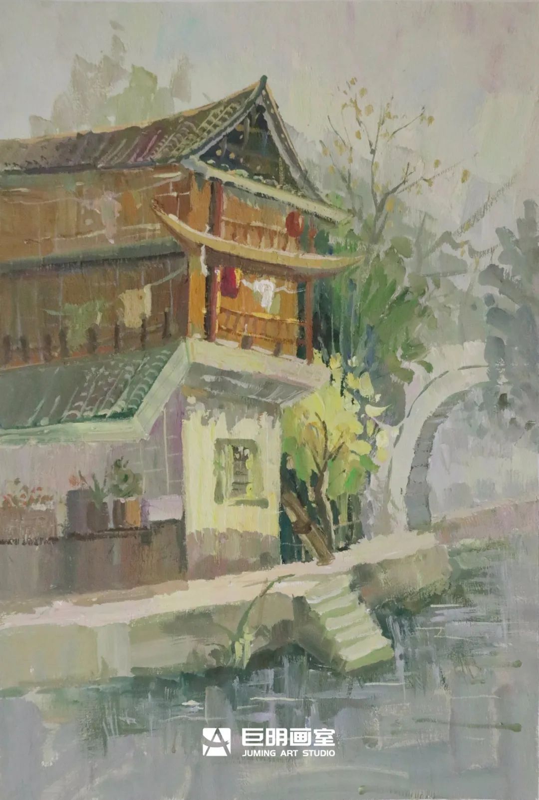 水墨上里·繪夢青春丨重慶巨明畫室2025屆寫生作品展之色彩篇