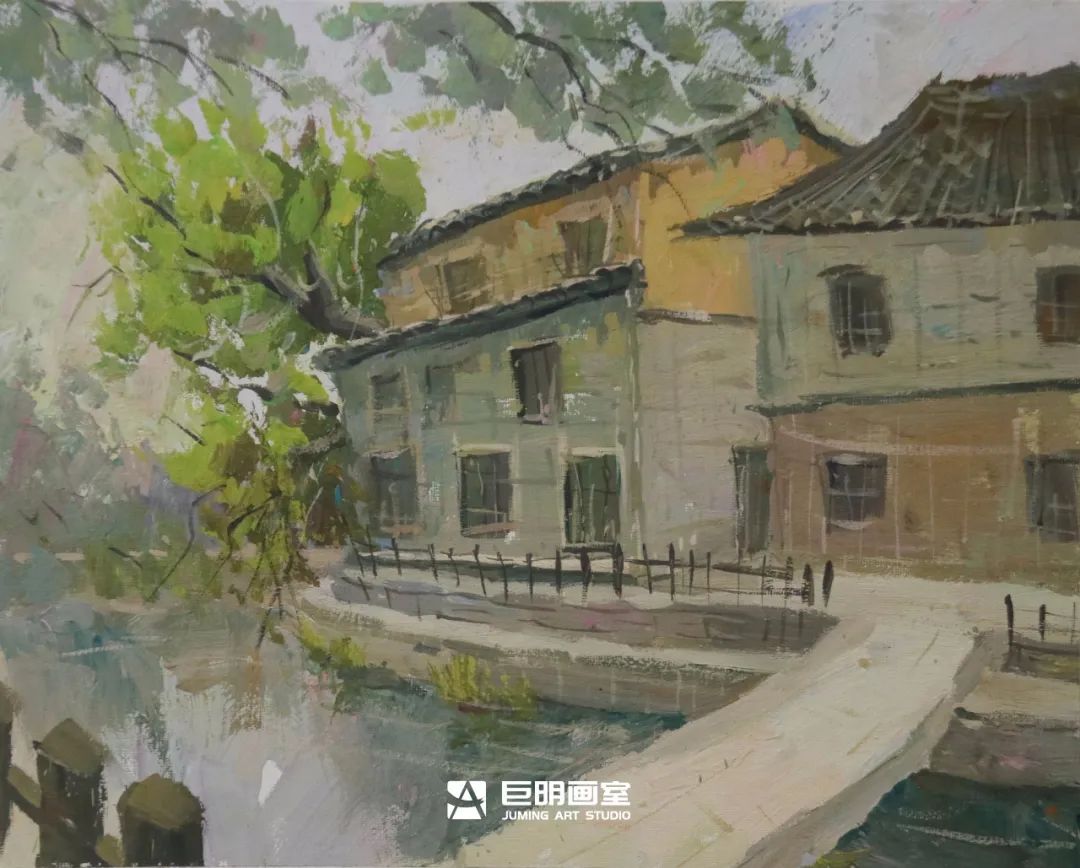 水墨上里·繪夢青春丨重慶巨明畫室2025屆寫生作品展之色彩篇