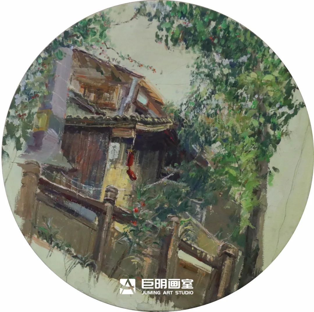 水墨上里·繪夢青春丨重慶巨明畫室2025屆寫生作品展之色彩篇