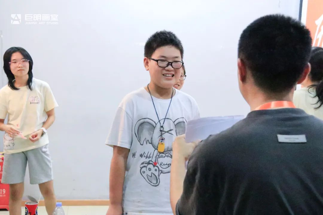 繪夢盛夏，歡樂不停丨重慶巨明畫室暑假班班級活動(dòng)