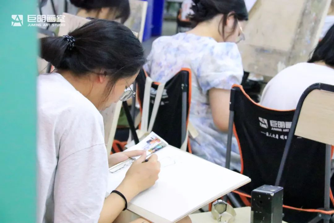 心懷夢想，聚沙成塔丨重慶巨明畫室2024年7月水平測試
