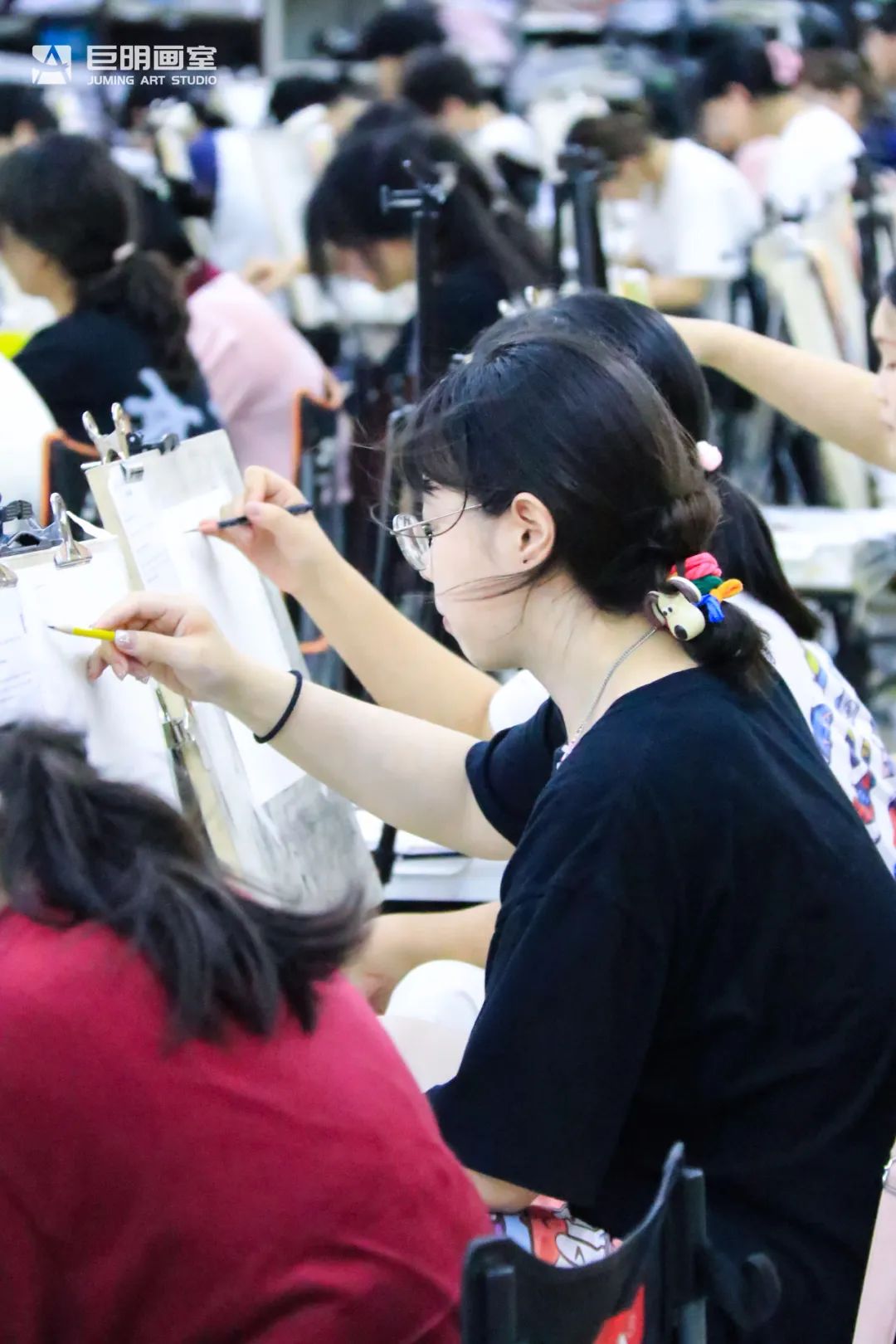 心懷夢想，聚沙成塔丨重慶巨明畫室2024年7月水平測試