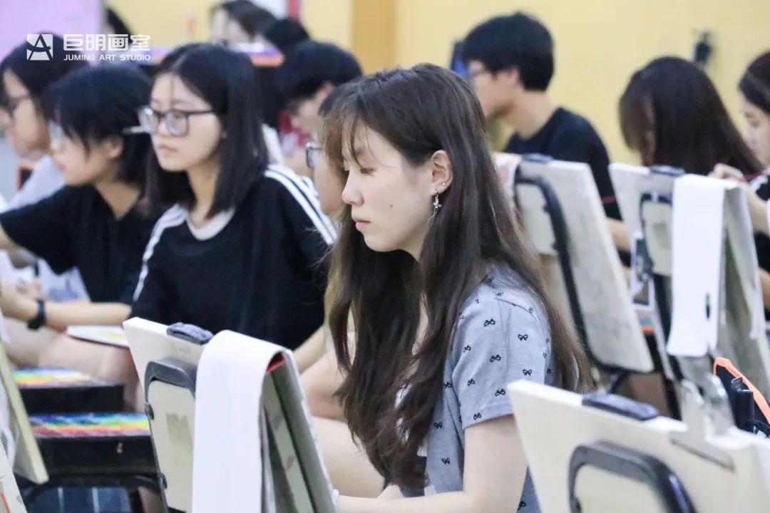 心懷夢想，聚沙成塔丨重慶巨明畫室2024年7月水平測試