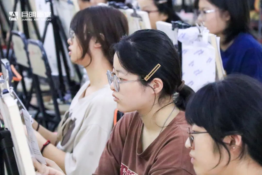 心懷夢想，聚沙成塔丨重慶巨明畫室2024年7月水平測試
