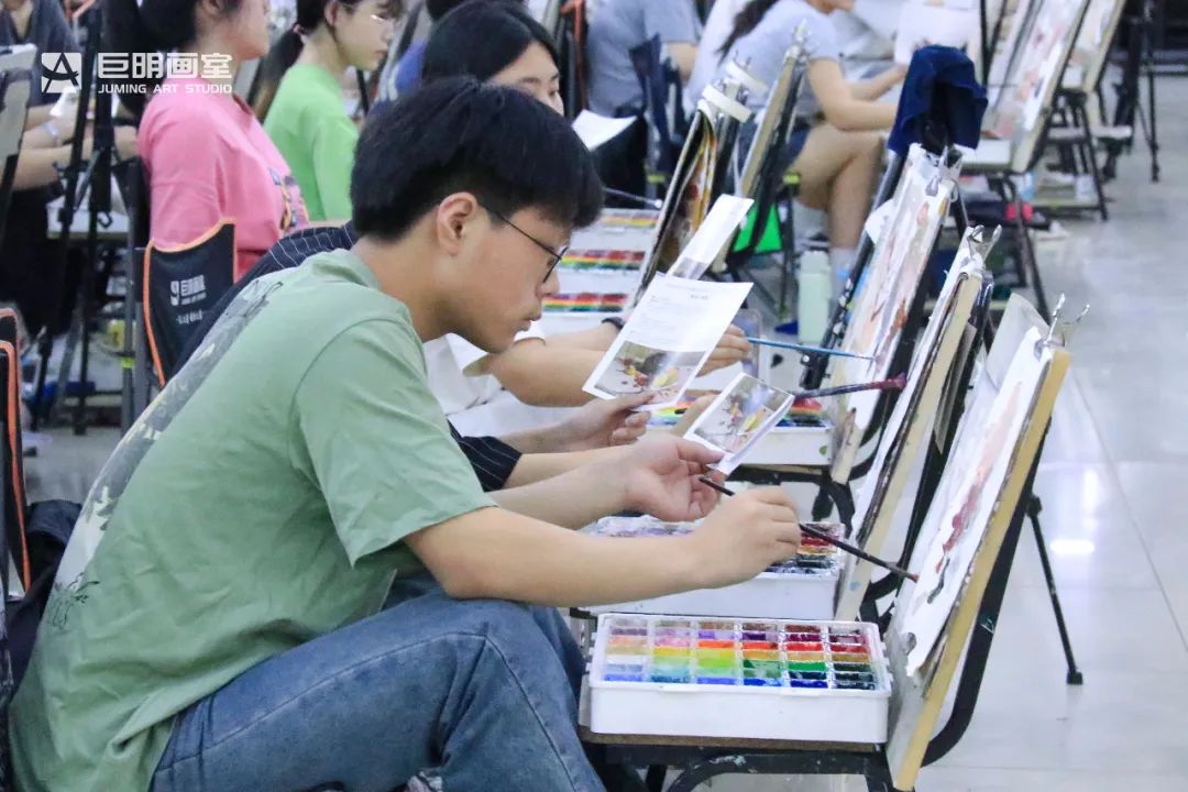 心懷夢想，聚沙成塔丨重慶巨明畫室2024年7月水平測試