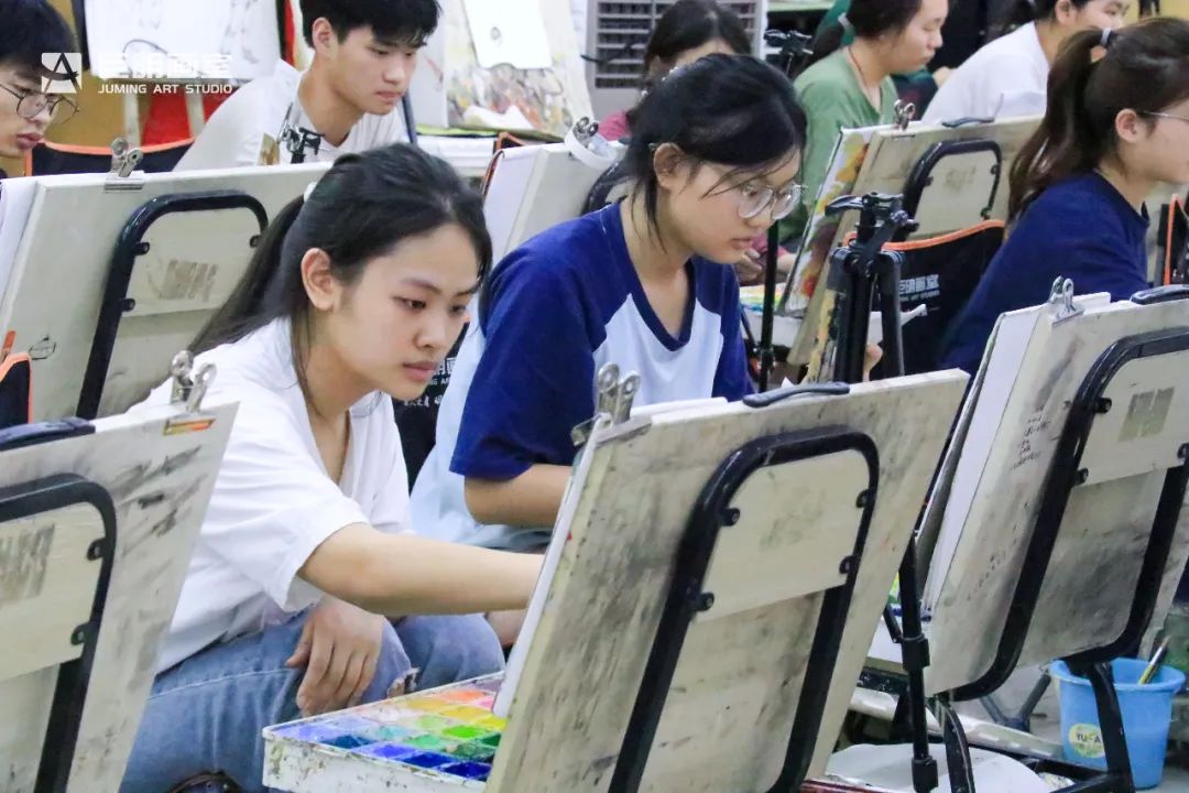 心懷夢想，聚沙成塔丨重慶巨明畫室2024年7月水平測試