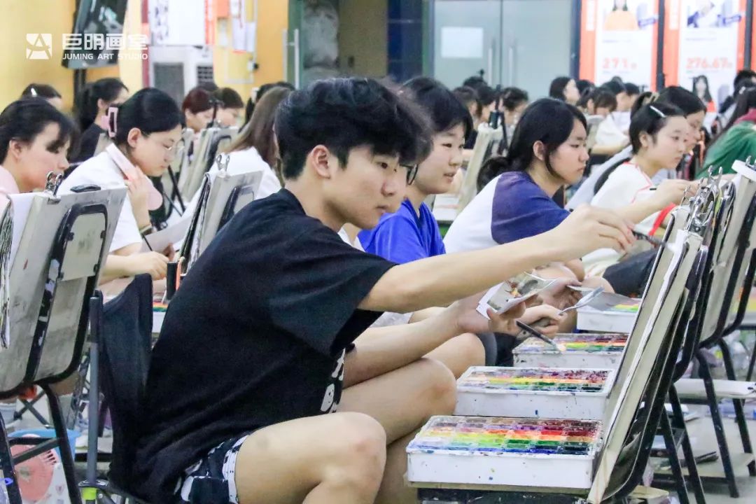 心懷夢想，聚沙成塔丨重慶巨明畫室2024年7月水平測試