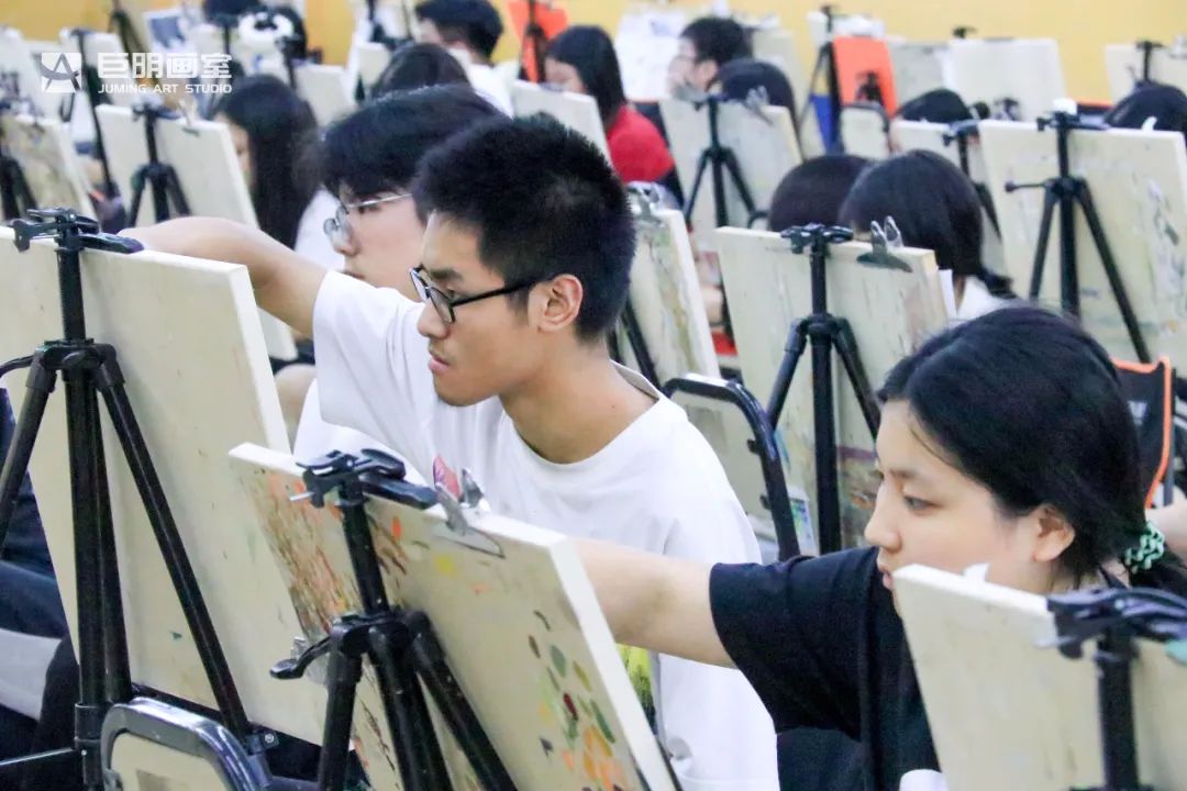 心懷夢想，聚沙成塔丨重慶巨明畫室2024年7月水平測試