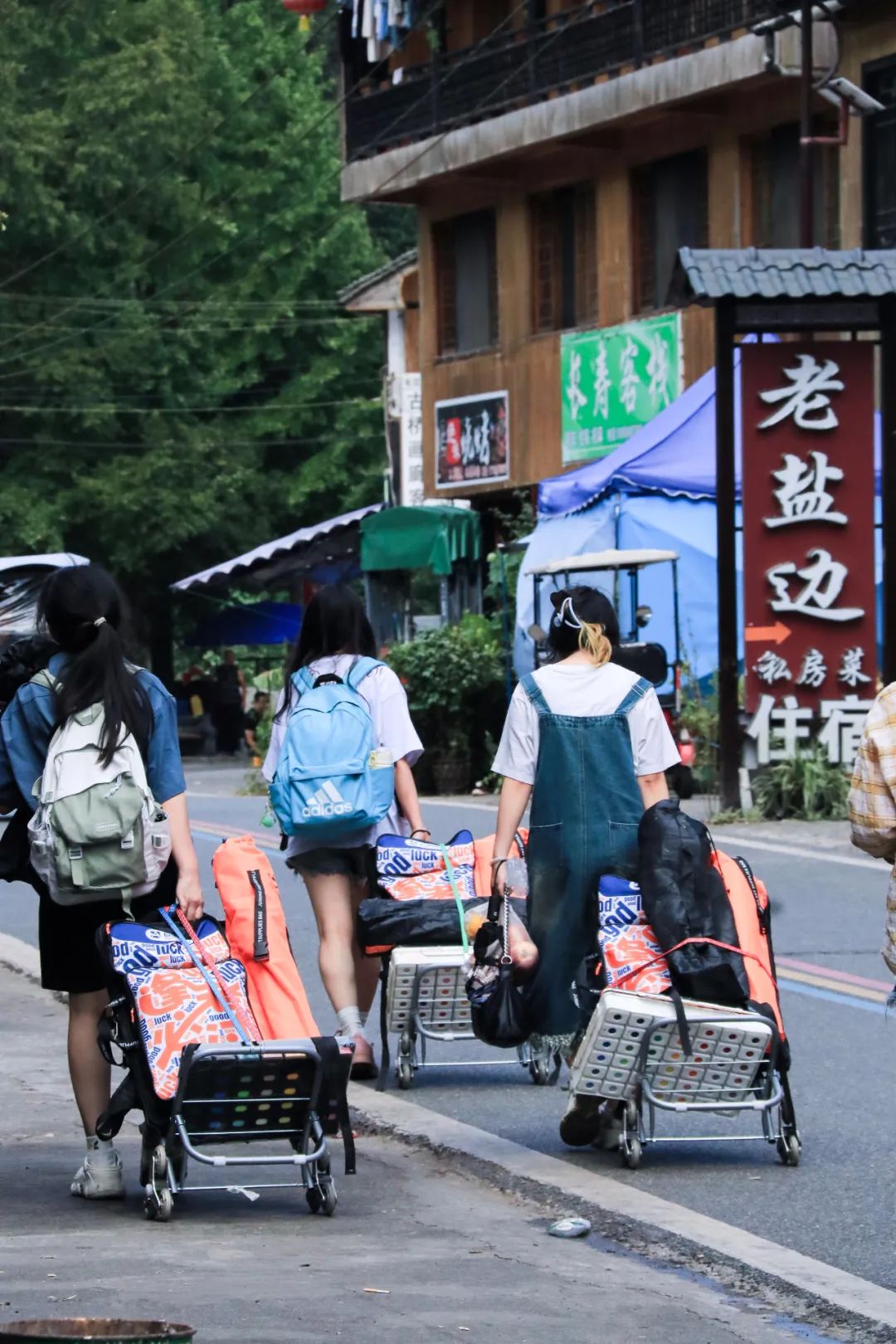 上里古鎮(zhèn)寫生回顧丨重慶巨明畫室2025屆秋季寫生 上里古鎮(zhèn)寫生回顧丨重慶巨明畫室2025屆秋季寫生