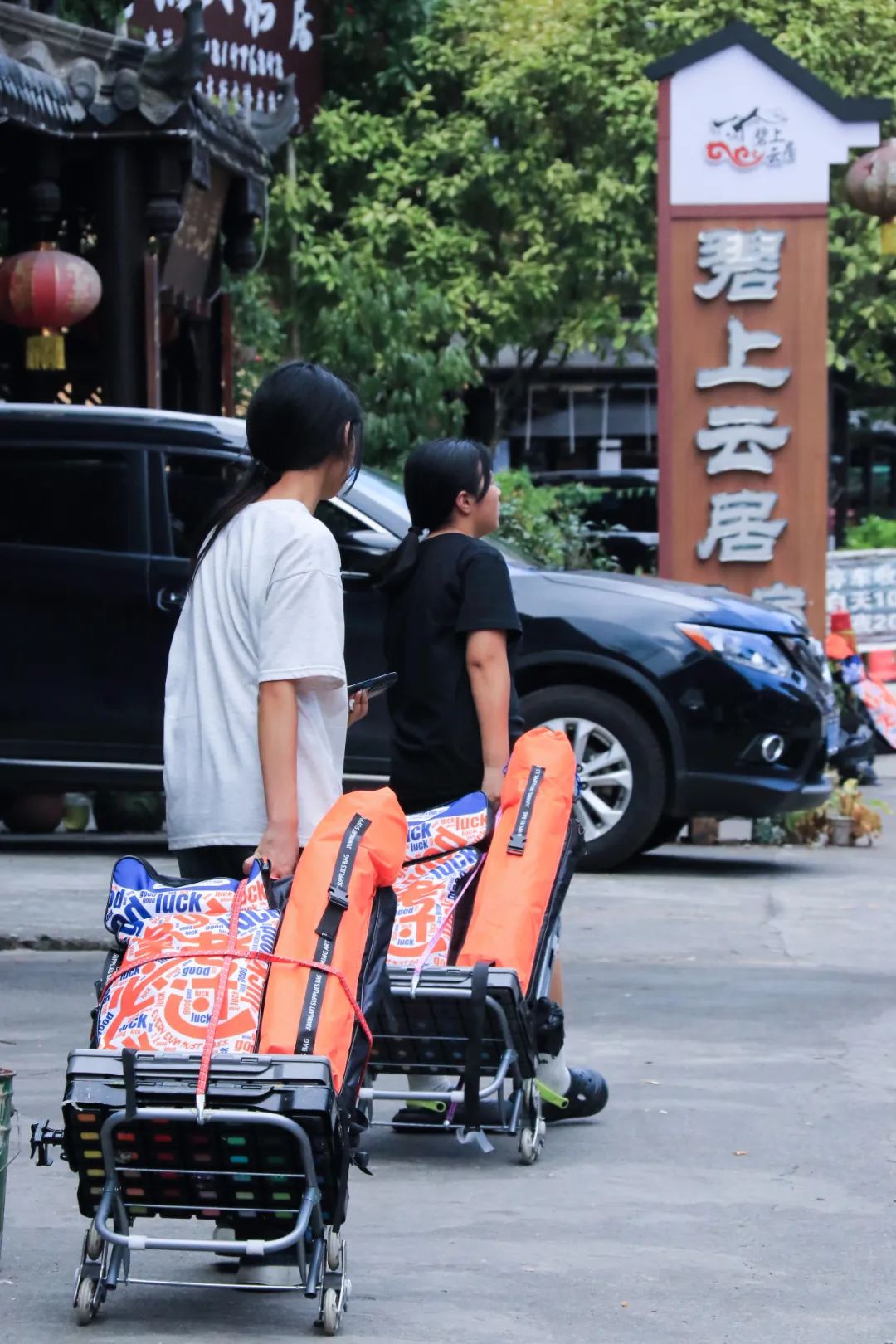 上里古鎮(zhèn)寫生回顧丨重慶巨明畫室2025屆秋季寫生 上里古鎮(zhèn)寫生回顧丨重慶巨明畫室2025屆秋季寫生