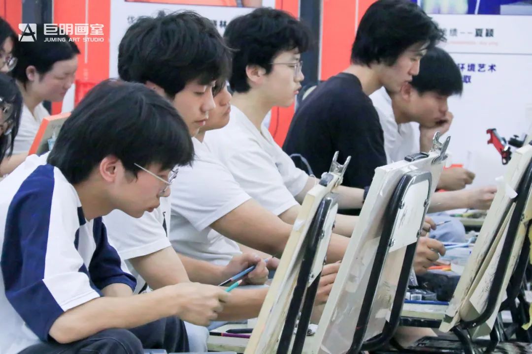 心懷夢想，聚沙成塔丨重慶巨明畫室2024年7月水平測試