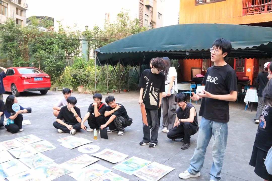 上里古鎮(zhèn)寫生回顧丨重慶巨明畫室2025屆秋季寫生 上里古鎮(zhèn)寫生回顧丨重慶巨明畫室2025屆秋季寫生