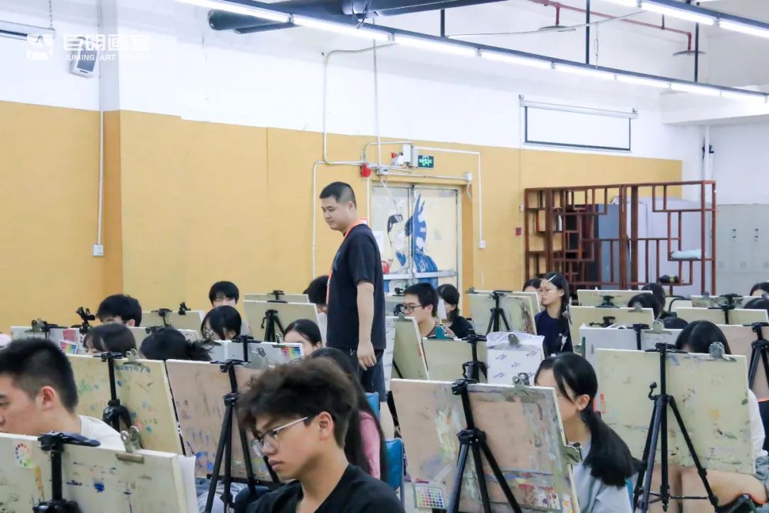 心懷夢想，聚沙成塔丨重慶巨明畫室2024年7月水平測試