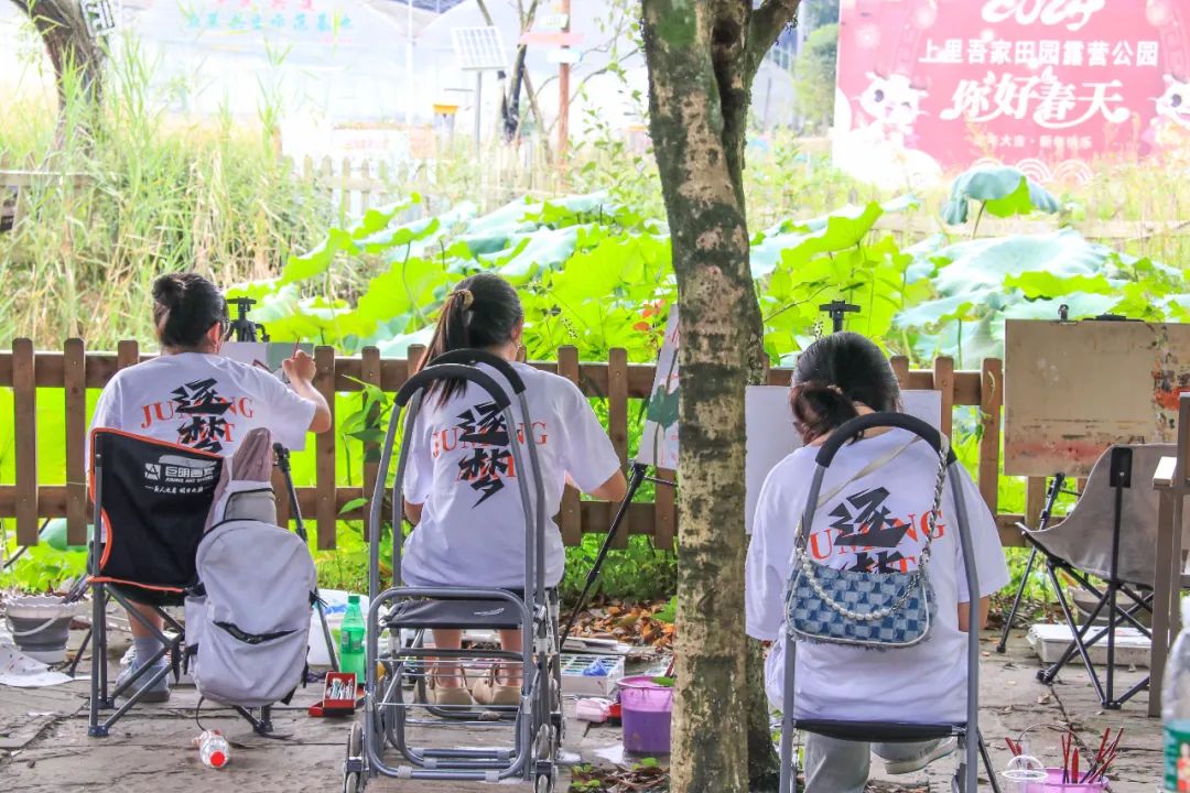 上里古鎮(zhèn)寫生回顧丨重慶巨明畫室2025屆秋季寫生 上里古鎮(zhèn)寫生回顧丨重慶巨明畫室2025屆秋季寫生