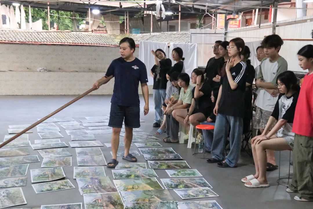 上里古鎮(zhèn)寫生回顧丨重慶巨明畫室2025屆秋季寫生 上里古鎮(zhèn)寫生回顧丨重慶巨明畫室2025屆秋季寫生