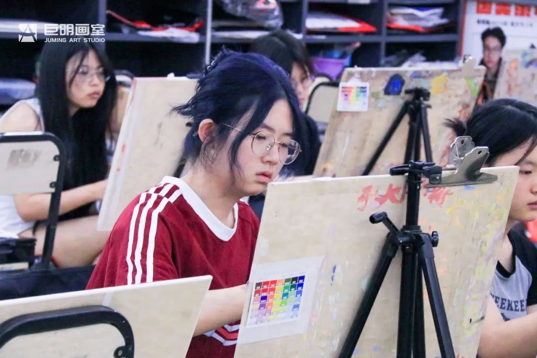 心懷夢想，聚沙成塔丨重慶巨明畫室2024年7月水平測試