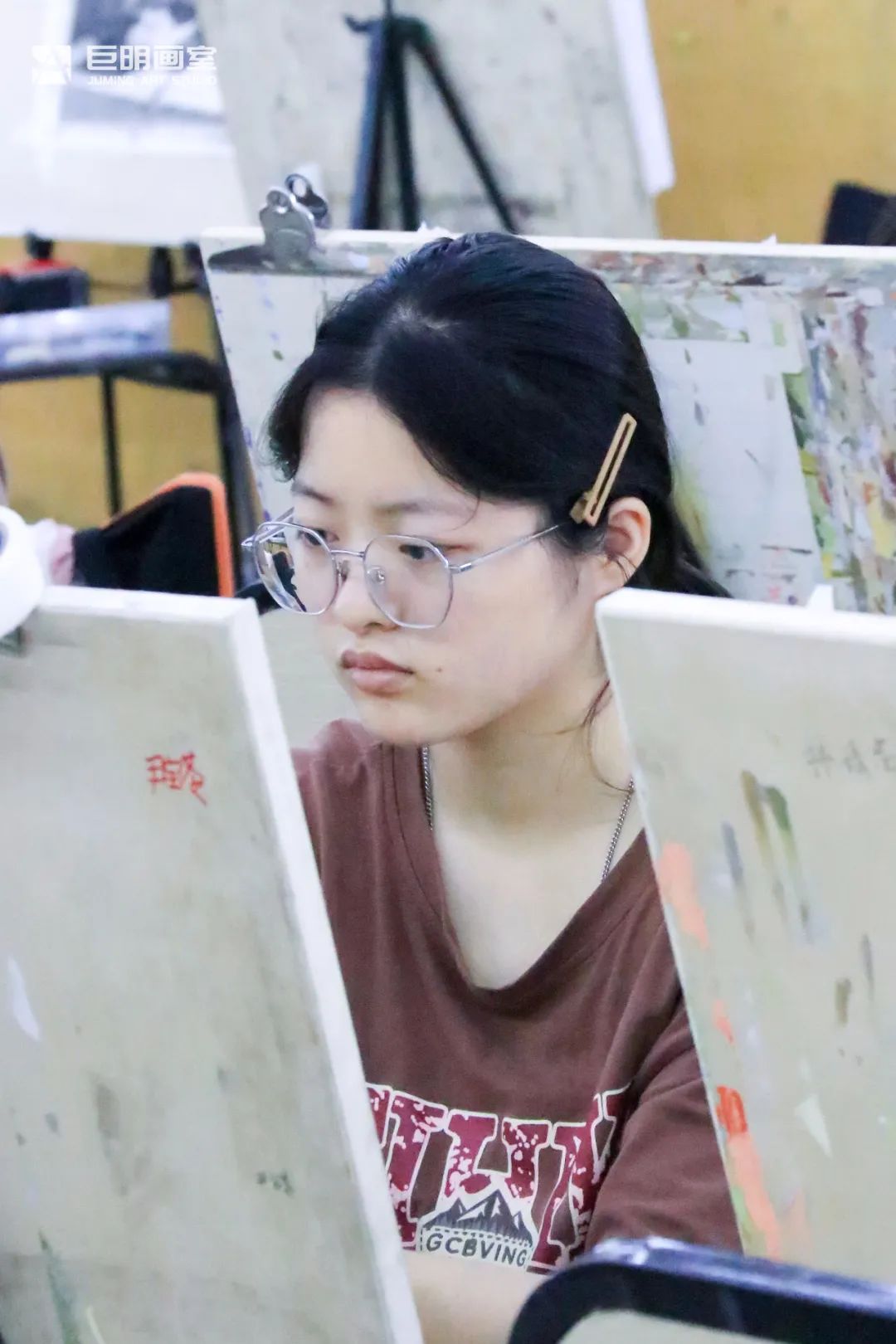 心懷夢想，聚沙成塔丨重慶巨明畫室2024年7月水平測試