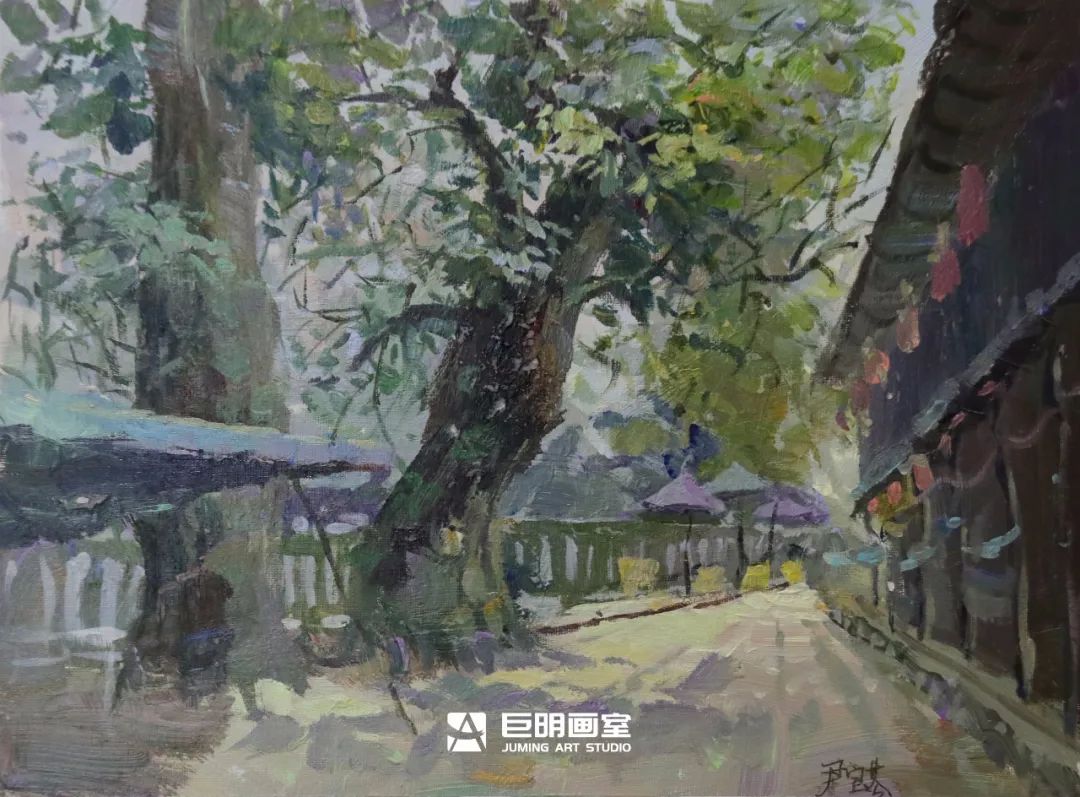 水墨上里·繪夢青春丨重慶巨明畫室2025屆寫生作品展之色彩篇