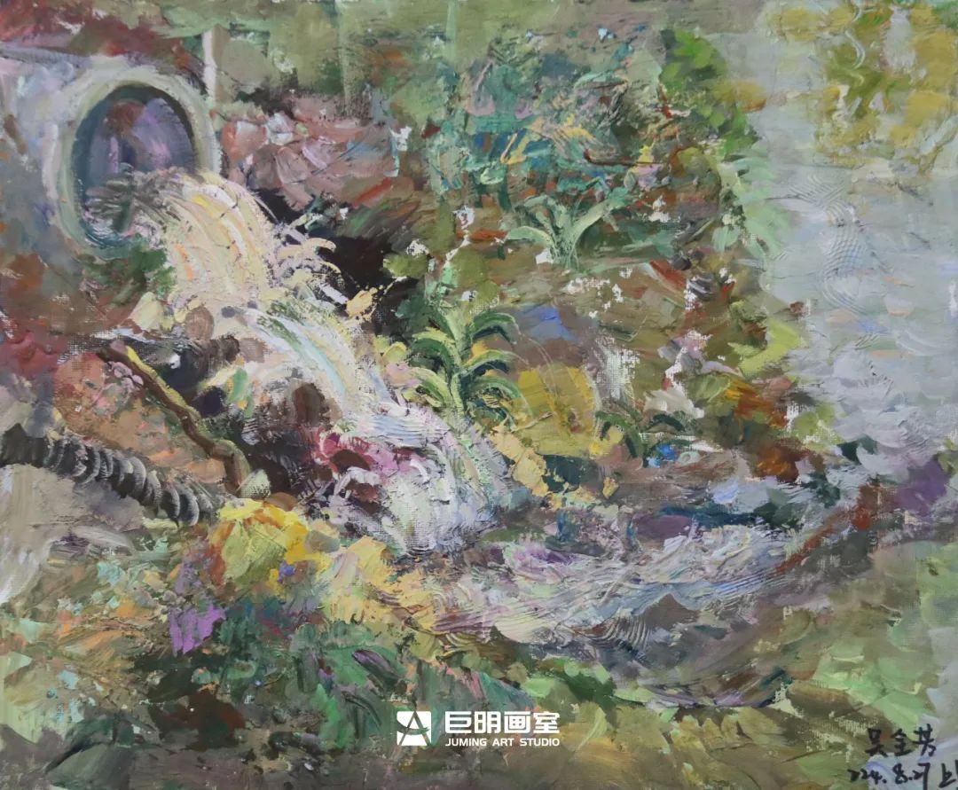 水墨上里·繪夢青春丨重慶巨明畫室2025屆寫生作品展之色彩篇