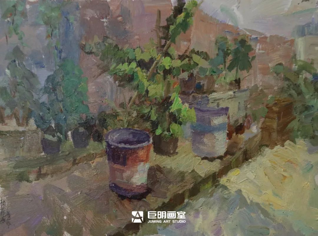 水墨上里·繪夢青春丨重慶巨明畫室2025屆寫生作品展之色彩篇