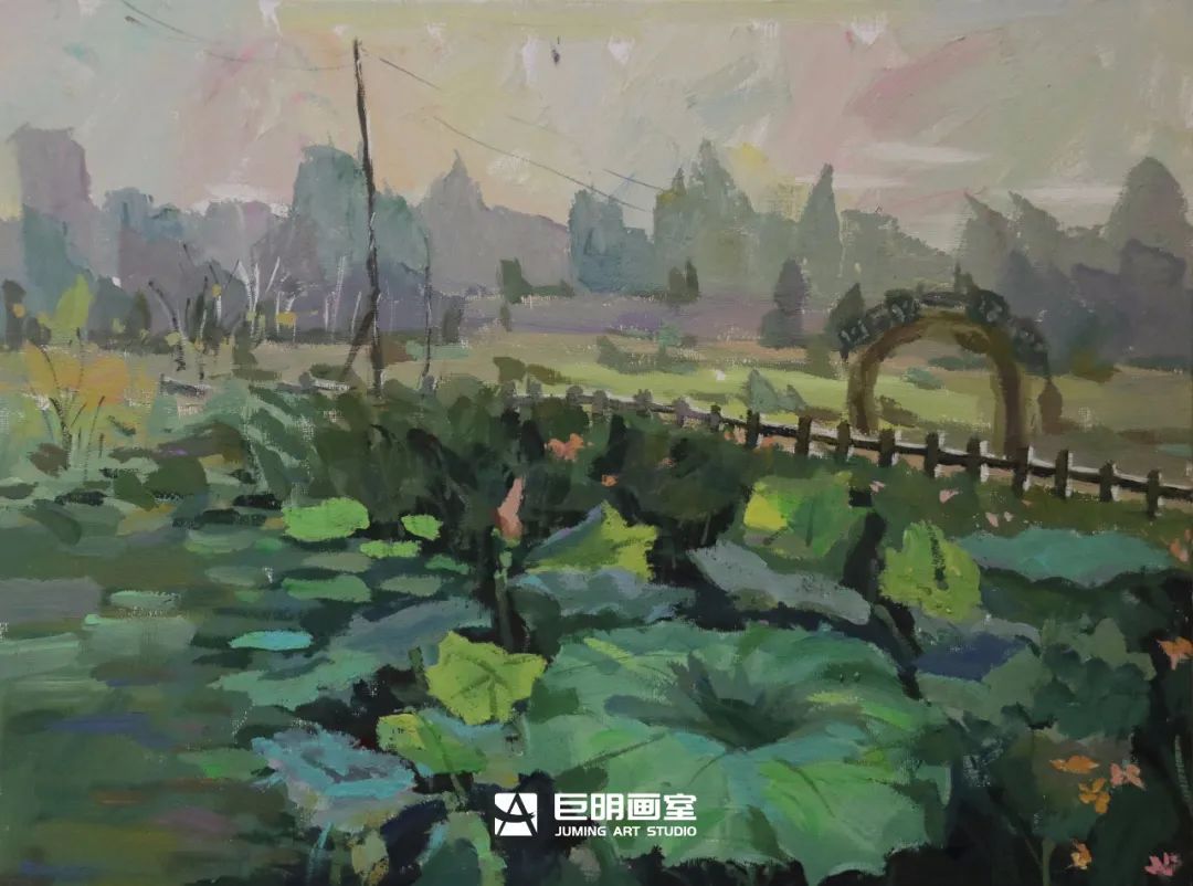 水墨上里·繪夢青春丨重慶巨明畫室2025屆寫生作品展之色彩篇