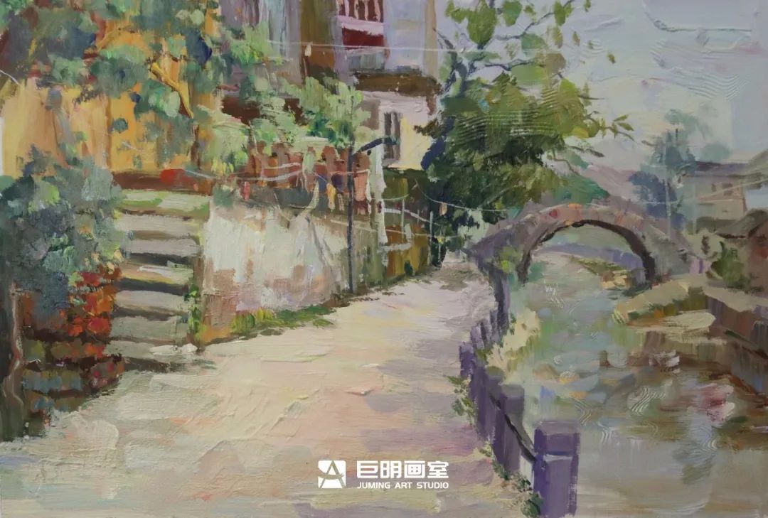 水墨上里·繪夢青春丨重慶巨明畫室2025屆寫生作品展之色彩篇