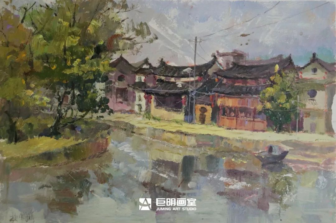 水墨上里·繪夢青春丨重慶巨明畫室2025屆寫生作品展之色彩篇