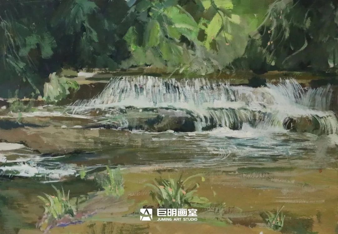 水墨上里·繪夢青春丨重慶巨明畫室2025屆寫生作品展之色彩篇