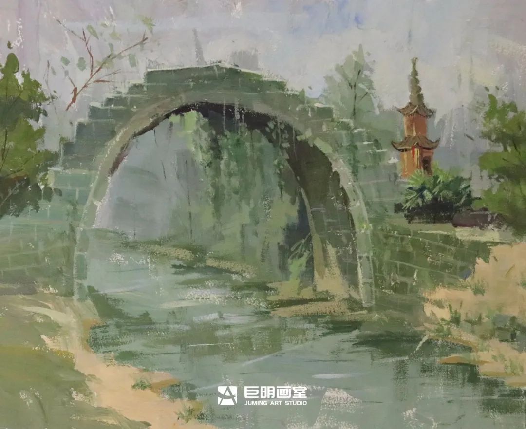 水墨上里·繪夢青春丨重慶巨明畫室2025屆寫生作品展之色彩篇