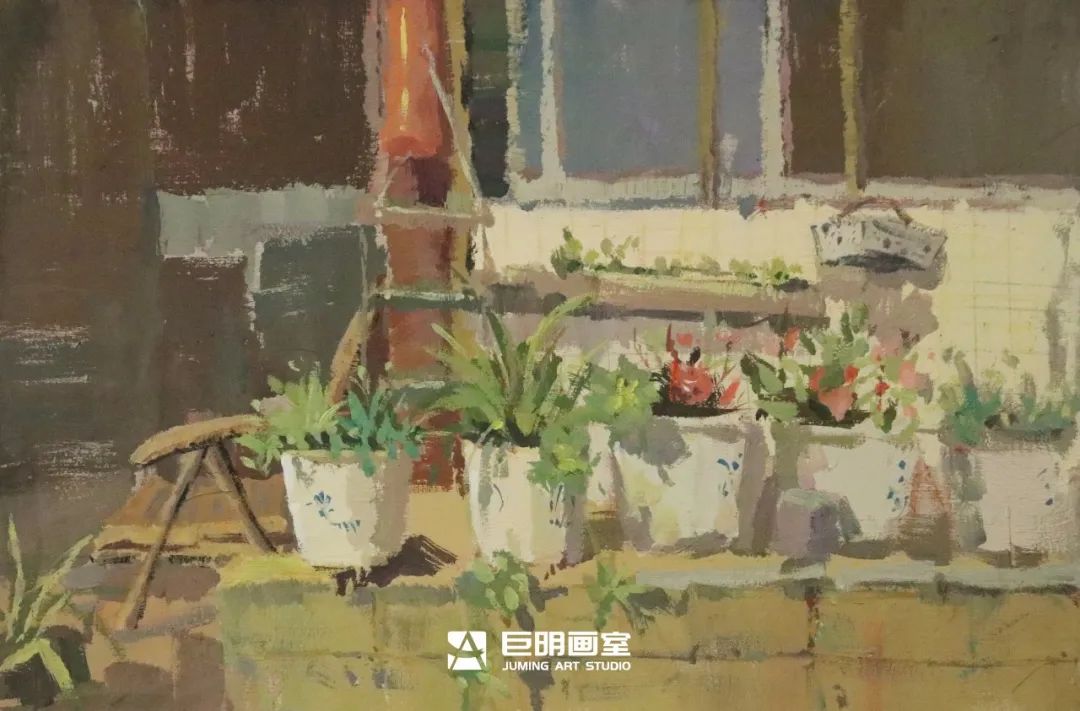 水墨上里·繪夢青春丨重慶巨明畫室2025屆寫生作品展之色彩篇