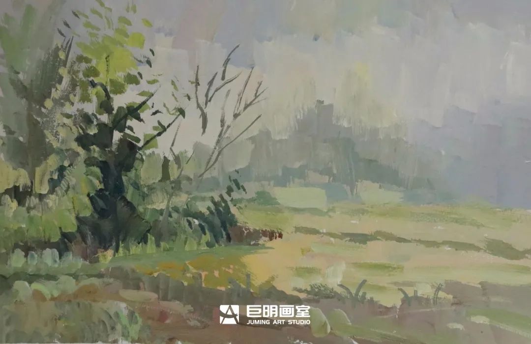 水墨上里·繪夢青春丨重慶巨明畫室2025屆寫生作品展之色彩篇