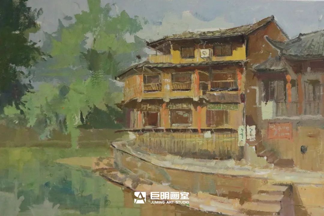 水墨上里·繪夢青春丨重慶巨明畫室2025屆寫生作品展之色彩篇