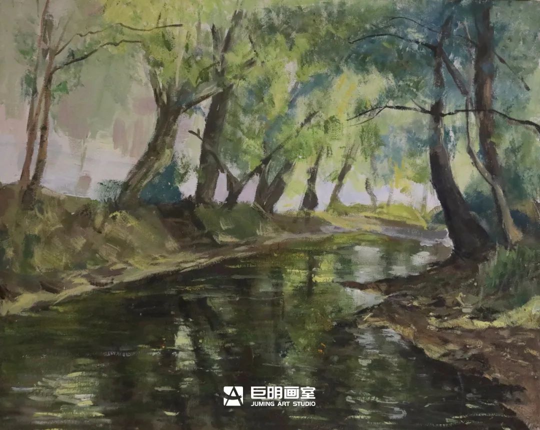 水墨上里·繪夢青春丨重慶巨明畫室2025屆寫生作品展之色彩篇