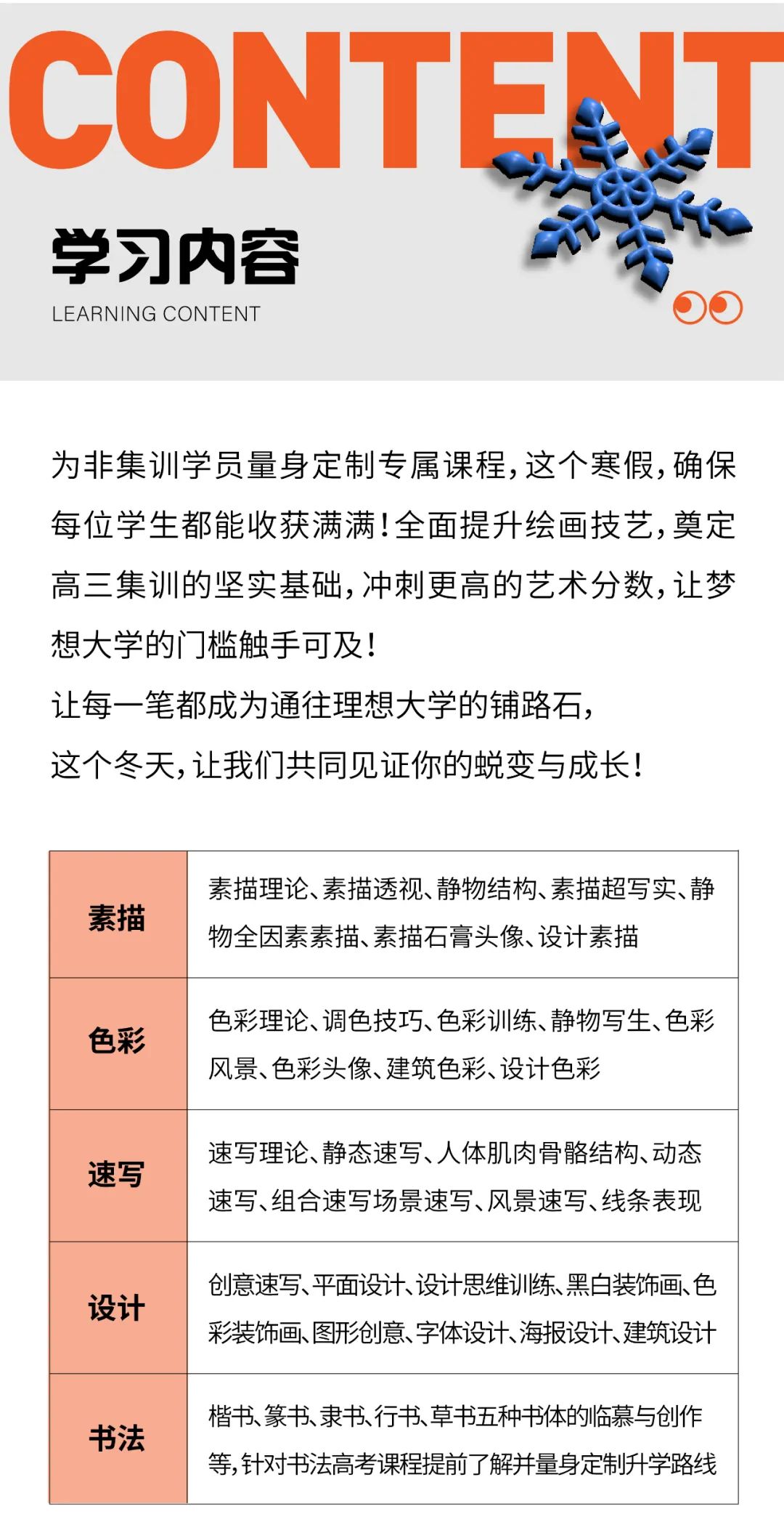 寒假超車計(jì)劃，打造學(xué)霸之路丨巨明畫室2025屆寒假班招生簡(jiǎn)章