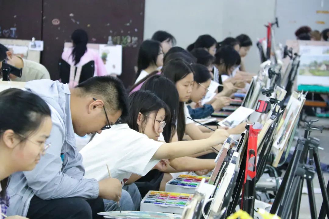 以考為階，丈量成長丨重慶巨明畫室2025年7月水平測(cè)試