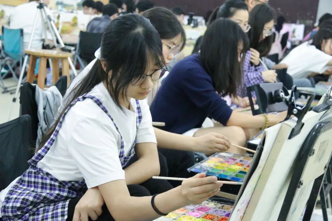 以考為階，丈量成長丨重慶巨明畫室2025年7月水平測(cè)試