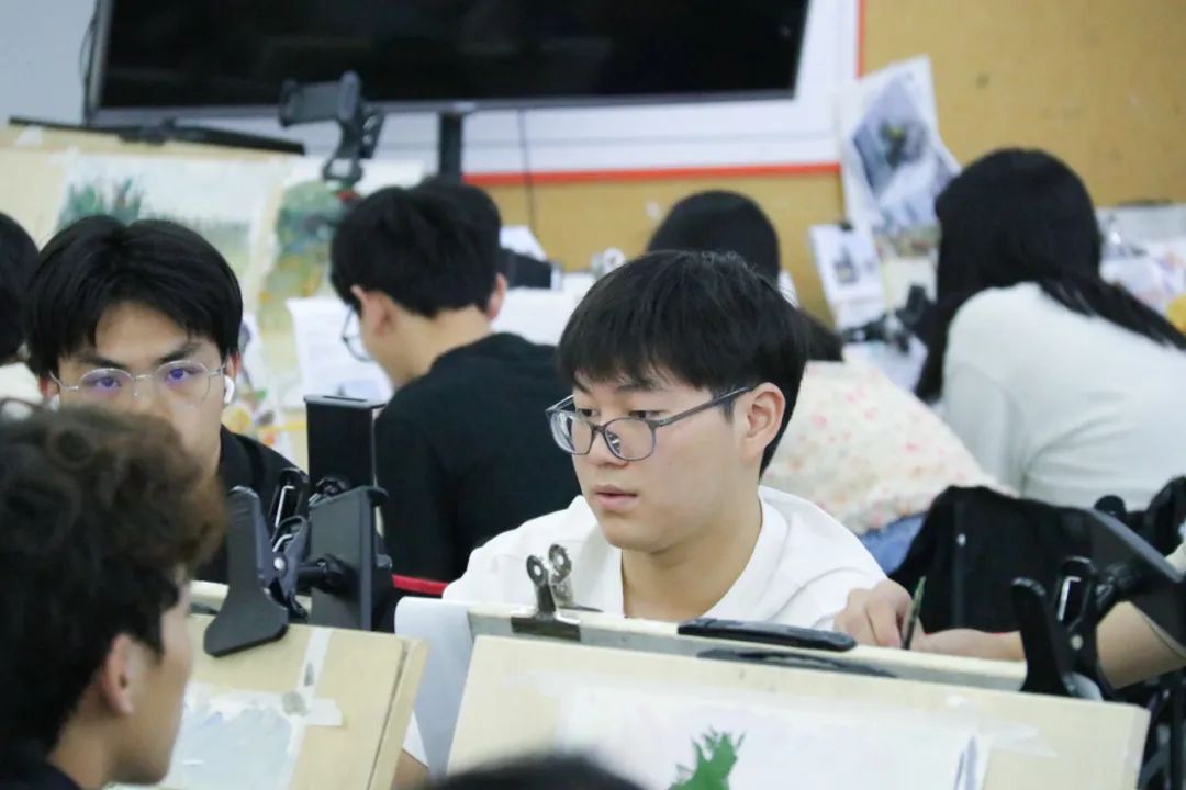 以考為階，丈量成長丨重慶巨明畫室2025年7月水平測(cè)試