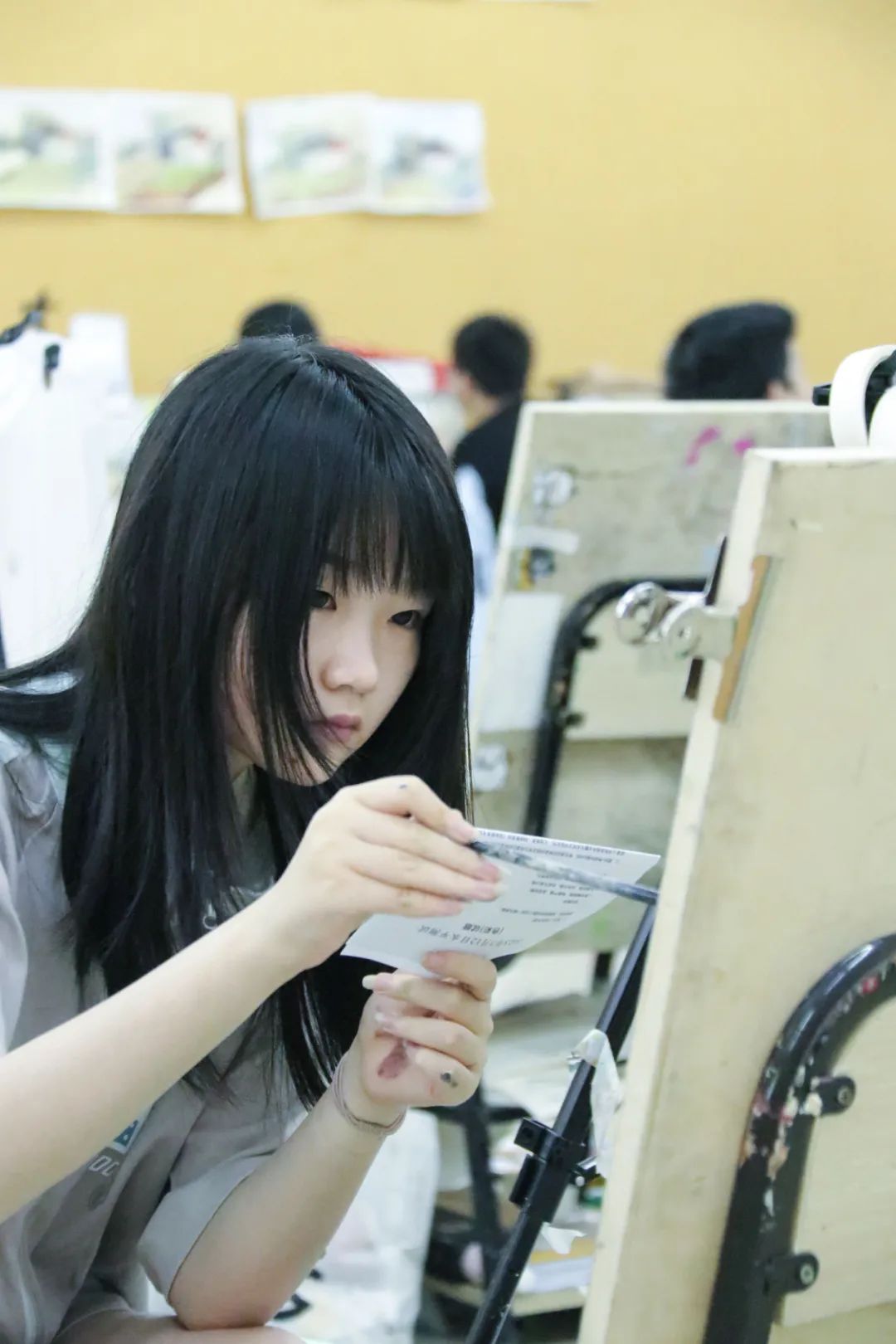以考為階，丈量成長丨重慶巨明畫室2025年7月水平測(cè)試