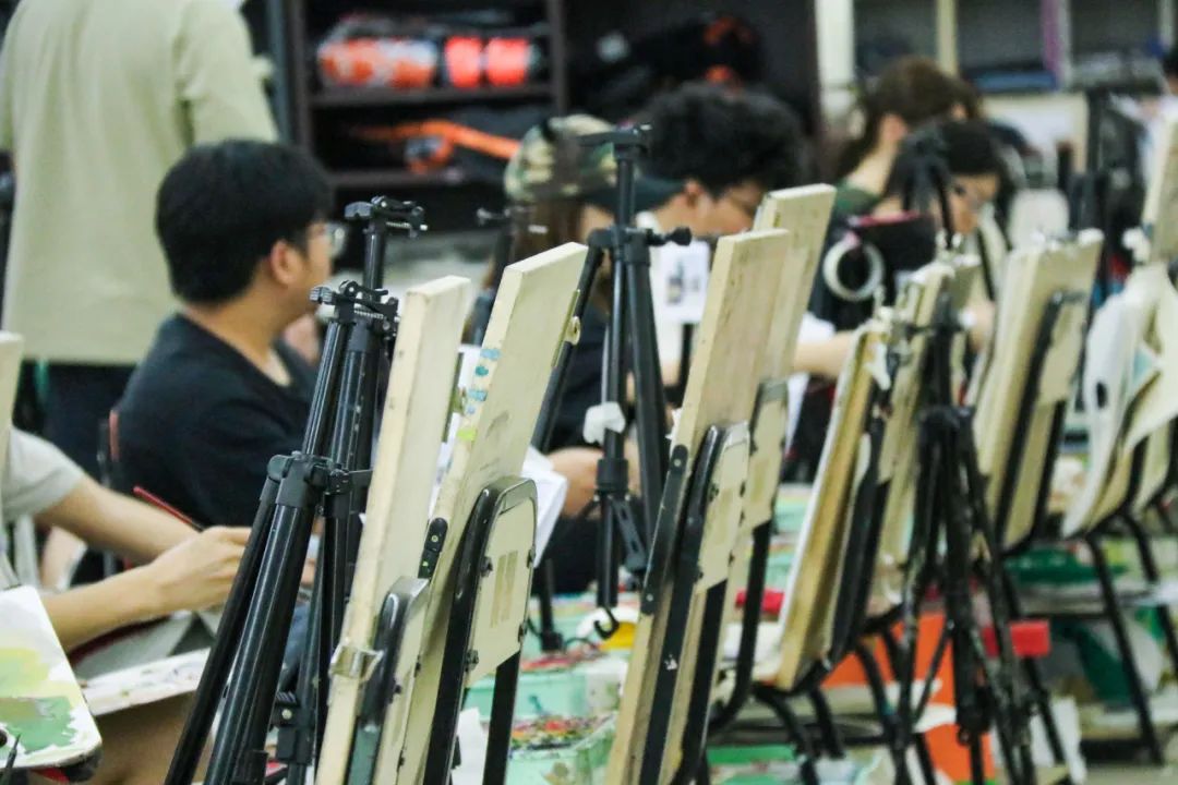 以考為階，丈量成長丨重慶巨明畫室2025年7月水平測(cè)試