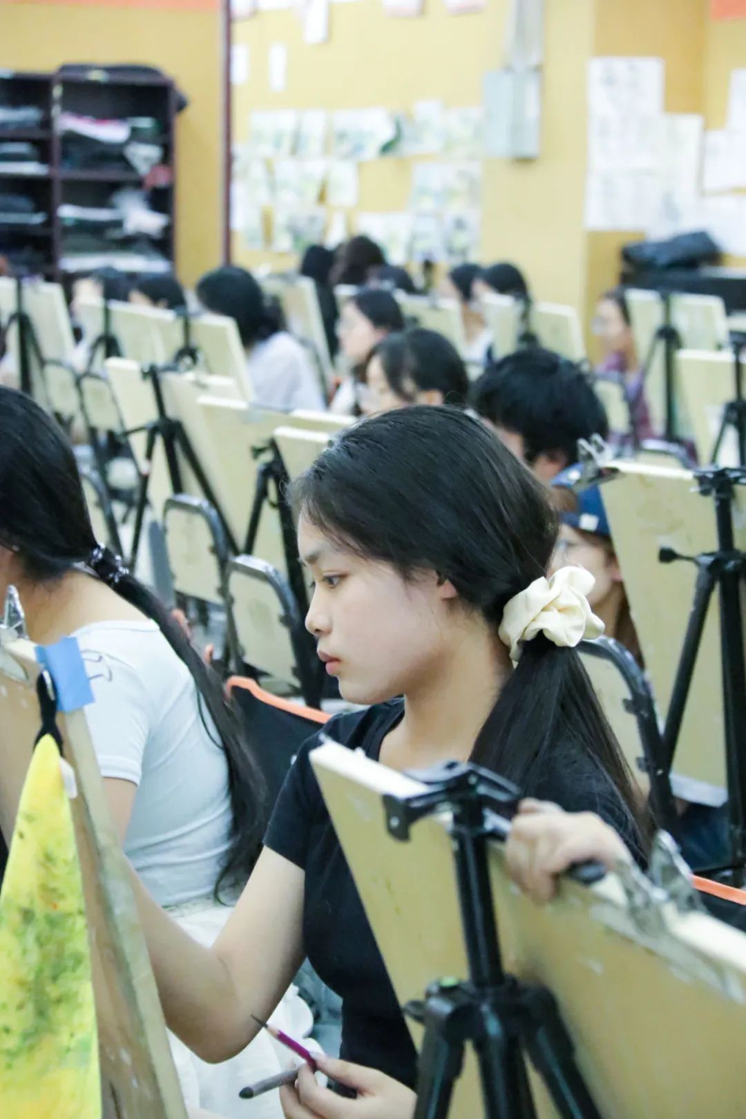 以考為階，丈量成長丨重慶巨明畫室2025年7月水平測(cè)試